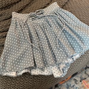 Perfect Condition Free People Skirt/Skort